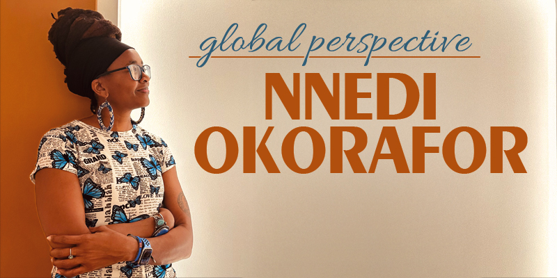 Nnedi Okorafor parle de La Mort de l'auteur !